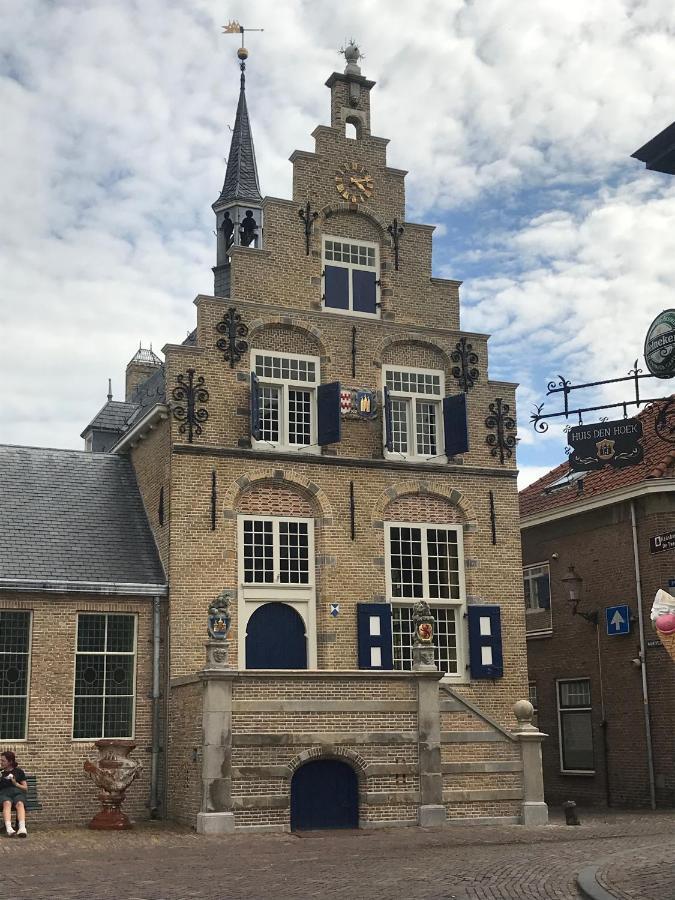 De Kopstoof Panzió Lekkerkerk Kültér fotó